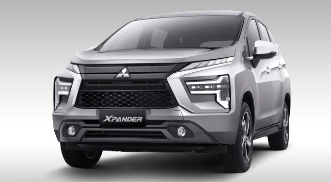 New Xpander hadir dengan tampilan dan fitur baru yang lebih atraktif. (Istimewa)