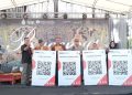 Peluncuran desa wisata sadar QRIS di Dieng Culture Festival. (ISTIMEWA)