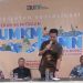 Anggota Komisi VI DPR RI Fraksi PDI Perjuangan Daerah Pemilihan Jawa Tengah VIII, Adisatrya Suryo Sulisto saat memaparkan kinerja PT Adhi Karya. (Istimewa)
