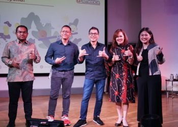Bekerja sama dengan Kedutaan Besar AS di Jakarta, Pijar Foundation mengadakan talk show interaktif. (ISTIMEWA)