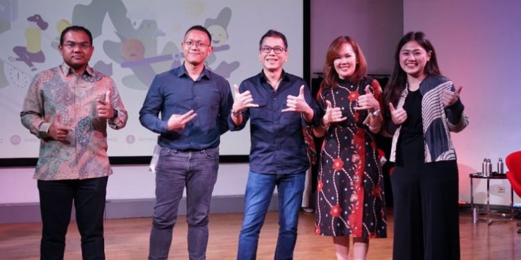 Bekerja sama dengan Kedutaan Besar AS di Jakarta, Pijar Foundation mengadakan talk show interaktif. (ISTIMEWA)