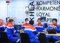 Manajemen PT Kilang Pertamina Internasional (KPI) RU IV Cilacap mengikuti sosialisasi dan visitasi tim untuk persiapan Rolling Out Project dan Go Live Procedure Safety – AIMS. (ISTIMEWA)