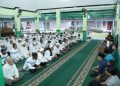 Rangkaian kegiatan baksos yang bertajuk "Energi Berbagi di Bulan Suci" di Lapas Kembang Kuning, Nusakambangan. (ISTIMEWA)