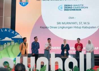 Pijar Foundation bersama Lembaga Administrasi Negara Republik Indonesia berkolaborasi dengan Creafo dan AOC Pertamina RU IV Cilacap menyelenggarakan Program Townhall Muda Cilacap. (ISTIMEWA)