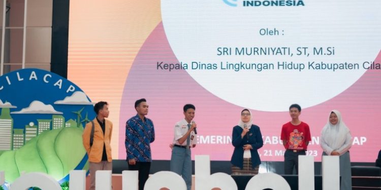 Pijar Foundation bersama Lembaga Administrasi Negara Republik Indonesia berkolaborasi dengan Creafo dan AOC Pertamina RU IV Cilacap menyelenggarakan Program Townhall Muda Cilacap. (ISTIMEWA)
