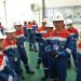Direktur SDM & Penunjang Bisnis bersama rombongan mengunjungi Kilang Pertamina Cilacap untuk meninjau pekerjaan TA. (ISTIMEWA)