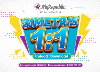 Layanan internet nyaman tanpa gangguan dari MyRepublic hadir di Cilacap. (ISTIMEWA)