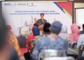 Adisatrya dalam kegiatan sosialisasi kepada masyarakat di Balai Kecamatan Kesugihan, Kabupaten Cilacap dengan mengusung tema "Peran Pertamina Hulu Energi Untuk Menjaga Ketahanan Energi Nasional” pada Sabtu (27/05/2023). (Istimewa)