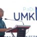 General Manager PT KPI RU IV Cilacap, Edy Januari Utama saat sosialisasi aplikasi PADI UMKM. (ISTIMEWA)