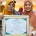 Pegiat Program Kampung Proklim binaan PT Kilang Pertamina Internasional (KPI) RU IV Cilacap berhasil meraih penghargaan Perempuan Berjasa & Berprestasi tingkat Provinsi Jawa Tengah. (Istimewa)