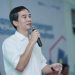 Adisatrya dalam kegiatan sosialisasi "Peluang dan Tantangan Pembiayaan Perumahan" di Hotel Magnum Kabupaten Banyumas, Minggu (28/05/2023). (Istimewa)