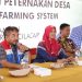 Area Manager Commrel & CSR PT KPI RU IV, Cecep Supriyatna saat membuka pelatihan sistem pertanian terpadu di Kelurahan Kutawaru. (Istimewa)
