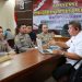 Tim Penilai Internal Polda Jateng melaksanakan asistensi pembangunan Zona Integritas Polresta Cilacap. (ISTIMEWA)