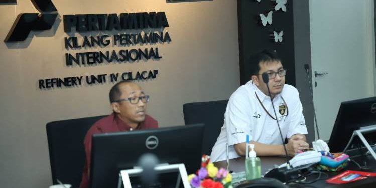 GM PT Kilang Pertamina Intersional. (iSTIMEWA)