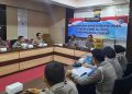 Seksi Pengawasan Polresta Cilacap melaksanakan kegiatan pengawasan Operasi Kepolisian Patuh Candi TA 2023 di Posko Operasi, Selasa (18/7/2023). (ISTIMEWA)