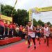 Kapolresta Cilacap didampingi Forkopimda Cilacap melepas peserta Cilacap City Run kategori 10K. (Wagino/CIMED)