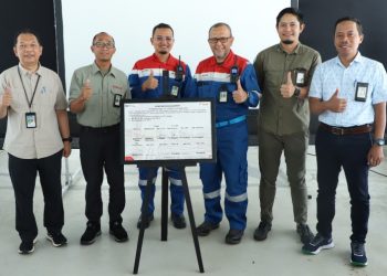 Launching program 'Penyehatan Unit Fuel Oil Complex (FOC) II' Kilang Cilacap. (ISTIMEWA)