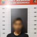 Tersangka YRH diamankan Unit Reskrim Polsek Nusawungu Polresta Cilacap. (ISTIMEWA)