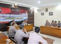 Polresta melaksanakan rapat penyusunan Rancangan Renja TA 2024. (ISTIMEWA)