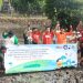 Alfamart bersama Kwarcab Cilacap menanam mangrove dan tunas kelapa dalam rangka Hari Bhakti Pramuka. (ISTIMEWA)