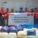 Alfamart salurkan bantuan air bersih kepada masyarakat yang terdampak kekeringan di wilayah Kabupaten Cilacap. (ISTIMEWA)