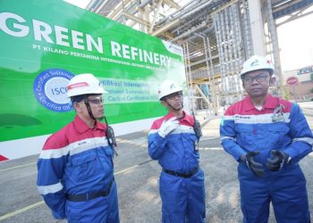 Melihat Lebih Dekat Green Refinery Kilang Cilacap
