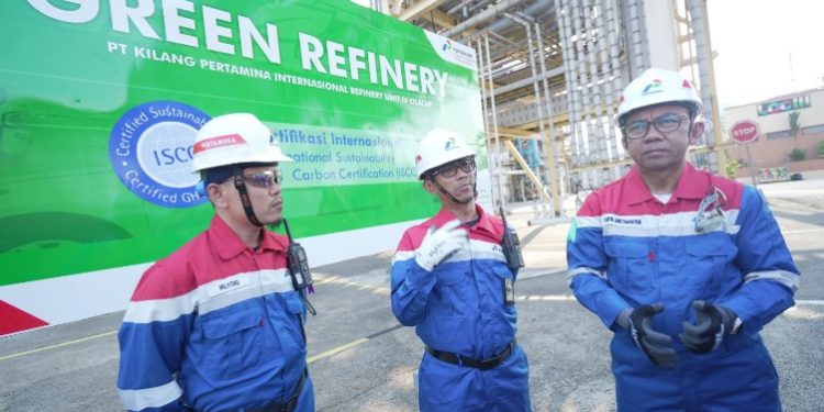 Melihat Lebih Dekat Green Refinery Kilang Cilacap