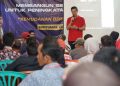 Anggota Komisi VI DPR RI Fraksi PDI Perjuangan, Adisatrya Suryo Sulisto menggelar kegiatan sosialisasi dalam Forum Group Discussion (FGD) bersama Badan Pengusahaan (BP Batam) di Kecamatan Sokaraja dan Kecamatan Patikraja dengan tema “Membangun Semangat Ekspor Untuk Peningkatan Ekonomi Nasional”. (ISTIMEWA)