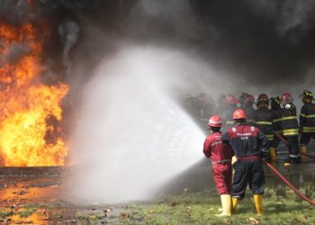 PT Kilang Pertamina Internasional (KPI) RU IV Cilacap sukses menyelenggarakan Fire Basic Training bagi 73 personel pemadam kebakaran (Damkar) se-Jawa Bali Plus.