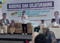 Deputi 2 Badan POM Mohamad Kashuri saat memberikan pembinaan dihadapan para pelaku usaha jamu tradisional di PT Tresno Jamu Indonesia. (Wagino/CILACAPMEDIA)