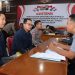 Tim penilai internal Polda Jateng memberikan asistensi dan penilaian kepada penanggungjawab komponen di Polresta Cilacap. (ISTIMEWA)