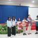 Bakorumkris Kilang Pertamina Internasional (KPI) RU IV Cilacap menyalurkan bantuan kepada lembaga Pendidikan dan tenaga pengajar Agama Kristen. (ISTIMEWA)