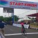 Peserta selebrasi usai memenangkan Roadbike Challenge Boy 14. (Wagino/CILACAPMEDIA)