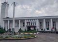 KA Sancaka Utara relasi Cilacap - Surabaya Pasarturi PP bakal berangkat perdana dari Stasiun Cilacap, Sabtu (1/2/2025). (Wagino/CILACAPMEDIA)