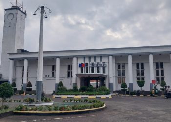 KA Sancaka Utara relasi Cilacap - Surabaya Pasarturi PP bakal berangkat perdana dari Stasiun Cilacap, Sabtu (1/2/2025). (Wagino/CILACAPMEDIA)