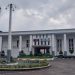 KA Sancaka Utara relasi Cilacap - Surabaya Pasarturi PP bakal berangkat perdana dari Stasiun Cilacap, Sabtu (1/2/2025). (Wagino/CILACAPMEDIA)