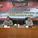 Kabagren Polresta Cilacap Kompol Sugeng Hartono memimpin rapat penyusunan LKIP TA 2024. (ISTIMEWA)