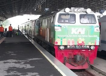 Daop 5 Purwokerto tambah 32.472 tempat duduk KA tambahan Lebaran 2025. (ISTIMEWA)