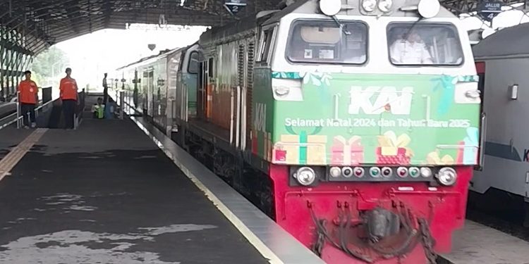 Daop 5 Purwokerto tambah 32.472 tempat duduk KA tambahan Lebaran 2025. (ISTIMEWA)
