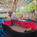 Arena sabung ayam milik Warsono di Desa Jepara Wetan, Kecamatan Binangun dibubarkan polisi. (ISTIMEWA)