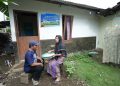 Salah satu rumah milik warga Kelurahan Kutawaru penerima manfaat renovasi RSLH. (ISTIMEWA)