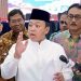 Menteri Agraria dan Tata Ruang/Kepala Badan Pertanahan Nasional (ATR/BPN), Nusron Wahid, menanggapi isu yang menyebutkan bahwa Sertipikat Elektronik tidak aman. (ISTIMEWA)