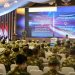 Menteri Nusron saat memberikan pembekalan bagi kepala daerah di Magelang Retreat yang berlangsung di Komplek Akademi Militer Magelang, Kamis (27/02/2025). (ISTIMEWA)
