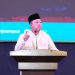 Menteri Nusron saat menghadiri acara Pengkajian Ramadan 1446 H, di Auditorium Universitas Muhammadiyah Jakarta, Tangerang Selatan. (ISTIMEWA)