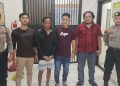 Pelaku pencurian ditangkap Polsek Cilacap Selatan. (ISTIMEWA)
