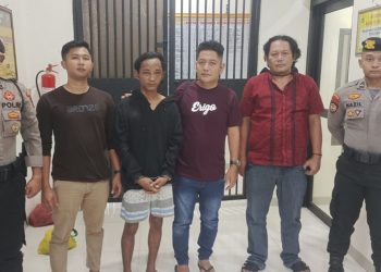 Pelaku pencurian ditangkap Polsek Cilacap Selatan. (ISTIMEWA)