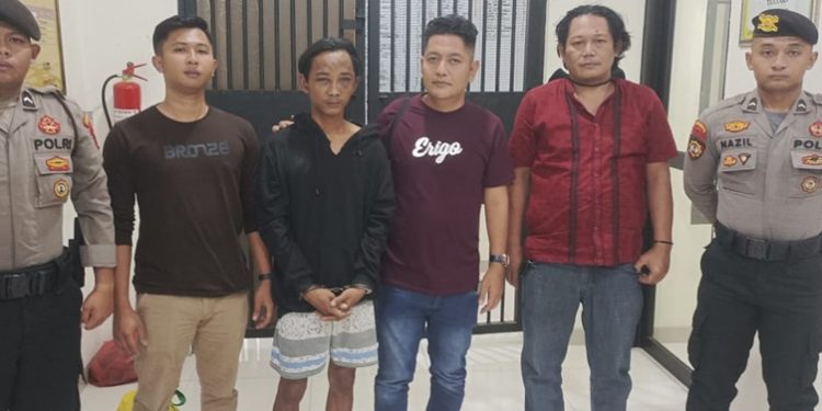 Pelaku pencurian ditangkap Polsek Cilacap Selatan. (ISTIMEWA)