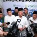 Menteri Nusron beri penjelasan terkait sertipikat elektronik saat ditemui usai menghadiri acara Pengkajian Ramadan 1446 H, di Auditorium Universitas Muhammadiyah Jakarta, Tangerang Selatan. (ISTIMEWA)