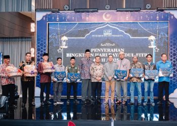 Ramadan berbagi, S2P menyalurkan 17.399 Paket Sembako dan 29 Ton Beras untuk Warga Sekitar PLTU Cilacap. (ISTIMEWA)