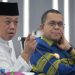 Menteri ATR/BPN Nusron Wahid saat pertemuan dengan Gubernur Nusa Tenggara Timur (NTT), Emanuel Melkiades Laka Lena, para Bupati, dan Wali Kota se-NTT, di Kementerian ATR/BPN, Jakarta, Kamis (20/03/2025). (ISTIMEWA)